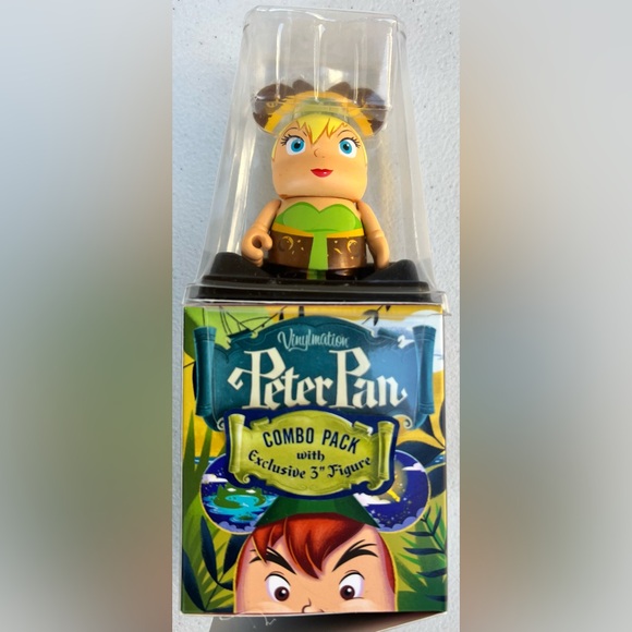 Disney Other - Disney Vinylmation Tinker Bell Topper Only Sealed